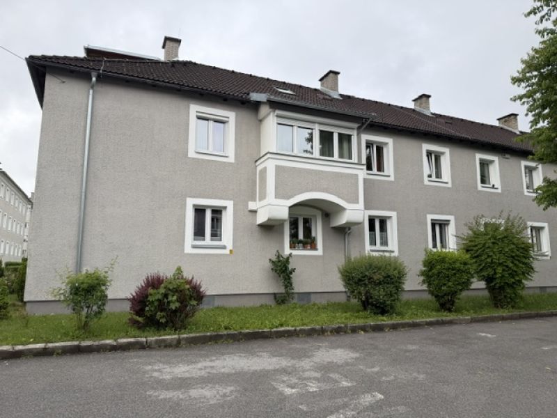 Bei einem Wohnhaus wurden Fenster mit Sicherheitsverglasung eingebaut