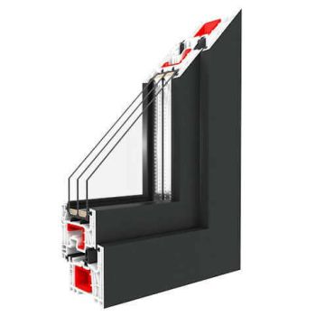 Kunststofffenster Iglo Edge von Drutex