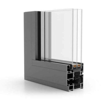 Aluminiumfenster MB-79N im Profil