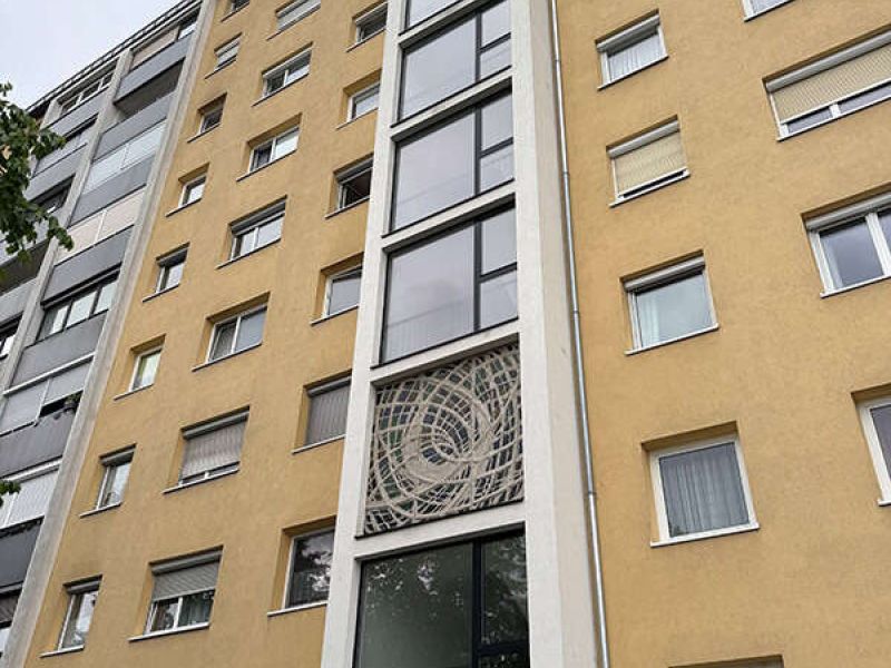 Sanierung in der Radetzkystraße